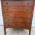 1960's Tall Chest Mid Century Modern Dresser/Chest of Drawers/MCM 18 thumbnail