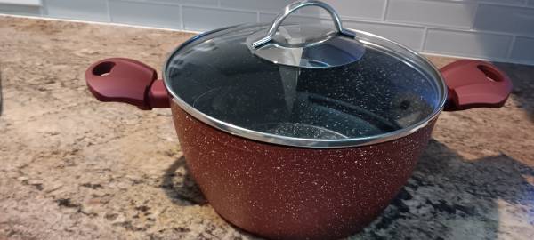 Dutch Oven - Lava Stone by Denmark Tools for Cooks, 4.7 qt 1