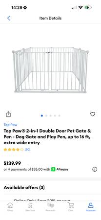 Pet Pen 1