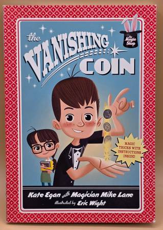 2014 Scholastic The Vanishing Coin Paperback 1