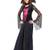 Girls Vampiress and Choker Costume 1 thumbnail