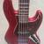 Fender Deluxe Active Jazz Bass V 5 string Red 2013 1 thumbnail