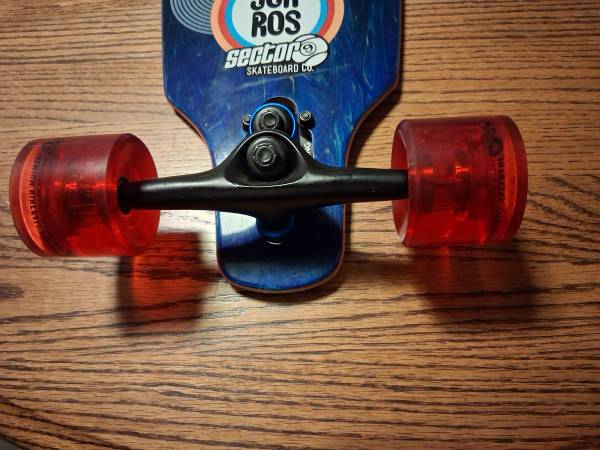 JOR ROS セクター9 ロングボード 麒麟 Sector 9 Jor Ros Kirin Fractal 36