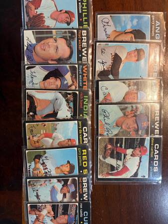 Baseball cards 1