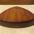 Triangular Hardwood Bowl by David Levy Creations, Used 8 thumbnail