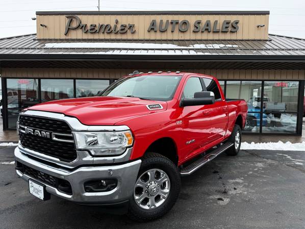 2022 RAM 2500 BIGHORN CREW