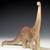 Lladro "Stretch" #7546 - Dinosaur - Mint 2 thumbnail