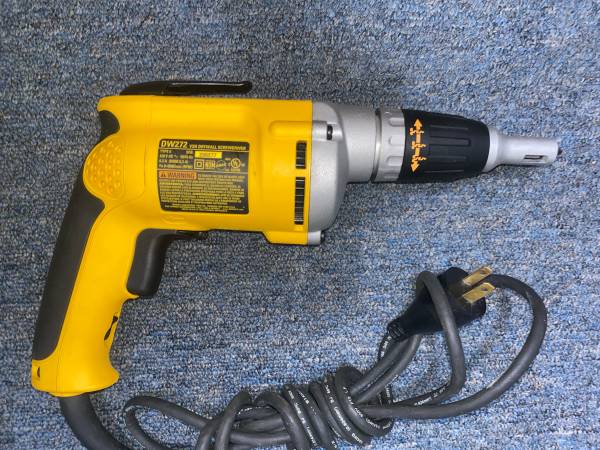 Dewalt DW272 Drywall drill like new 1