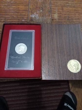 Eisenhower silver dollars 1