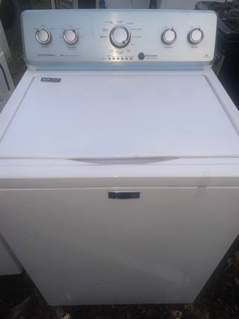 Maytag electric washer 1