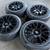 17” brand new set of motegi racing wheels with new falken 215-55-17 3 thumbnail