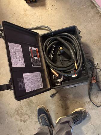 Suitcase welder 1