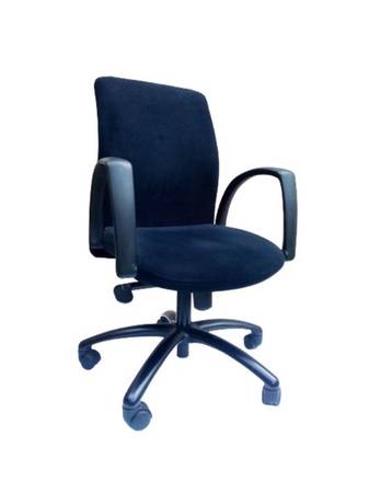 Black Office Chair 1