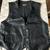 Harley Davidson Men’s Motorcycle Leather Vest Black Button Up Men's La 4 thumbnail