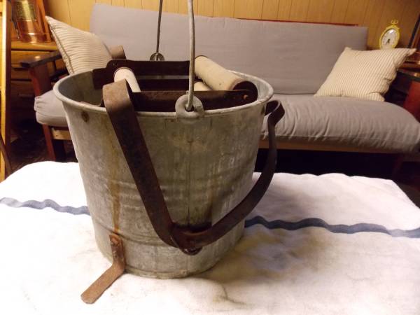 Mop Bucket 1