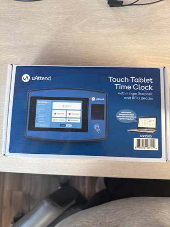 Brand new time clock 1