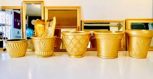 Elegant Large Pots - Lightweight and Heavy-Duty 1