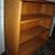 3 Shelf Bookcase with Solid Oak front molding - 2 available 8 thumbnail