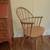 6 Windsor Colonial Amish chairs home or office dining or kitchen scho 8 thumbnail