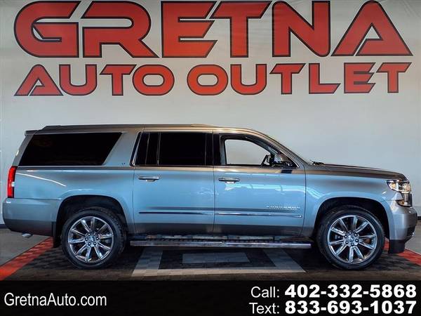 2019 Chevrolet Suburban 4WD 4dr 1500 LT 1