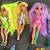 Large Lot Rainbow High Dolls and Clothes and Shoes 3 thumbnail