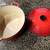 Le Creuset Red Enameled Cast Iron Signature Round Dutch Oven size 30 10 thumbnail