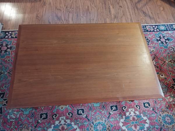 DUX MID-CENTURY MODERN Coffee Table X-STRETCHER - $1,200 (East Peoria)62933725743489121