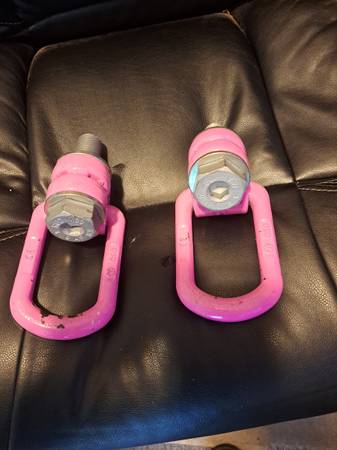 4"x6" Rud M30 Shackels 1