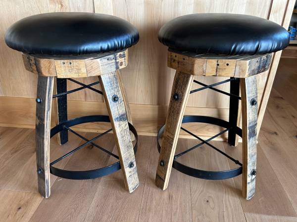 Handmade barstools 1