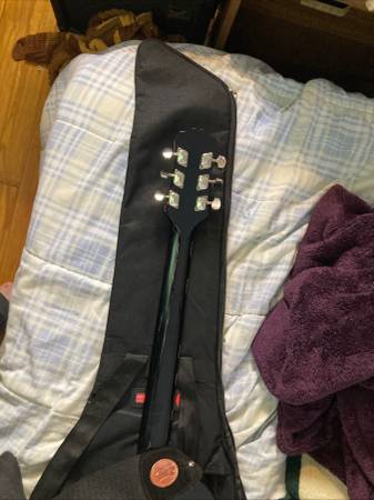 Epiphone les paul junior with upgraded pickup 1