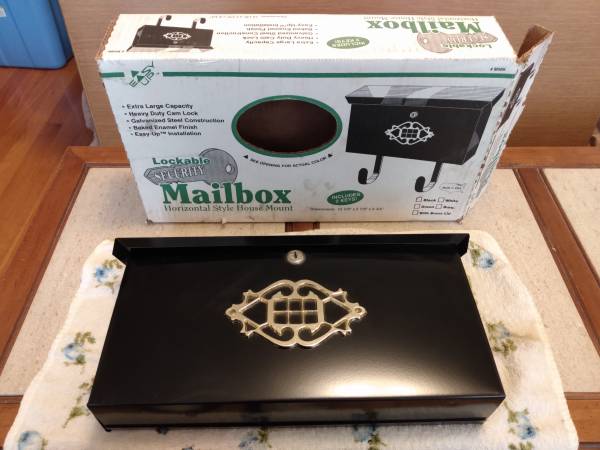 Mailbox HD Steel Over-Sized Locking 1