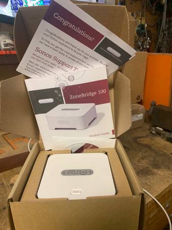 Sonos ZoneBridge BR100 New 1