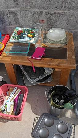 MOVING YARD SALE EVERYTHING MUST GO