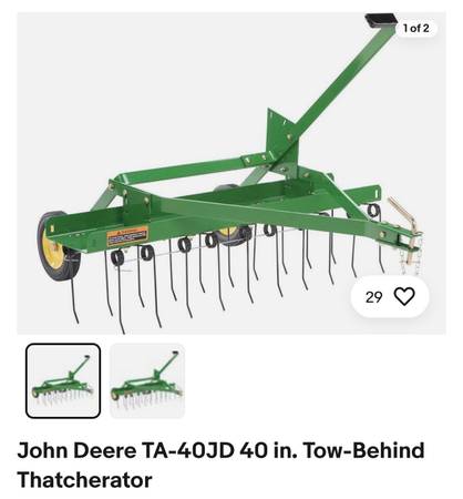 John Deere Aerator 1