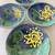 ** Earthworks Barbados Hand painted Dishes ** 10 thumbnail