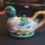 Duck-Shaped Porcelain Teapot, Japan 1 thumbnail