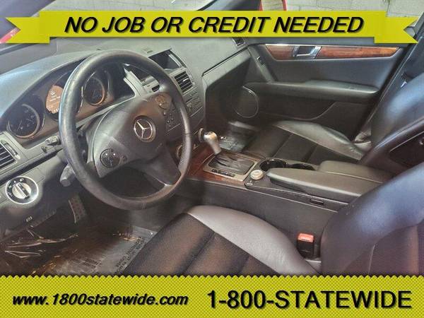 2011 Mercedes-Benz C 300 Luxury C 300 Luxury 4dr Sedan SIN TRABAJO NI CRÉDITO NECESARIO - $9,999 (+ 1-800-STATEWIDE)63623972841603124