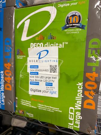 Led exterior wall pack 1