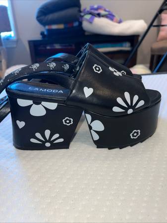 Lamoda platform Sandals 1