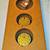 WEATHER STATION 3 DIALS IN WALNUT 10 X 22"   #VINTAGE 3 thumbnail