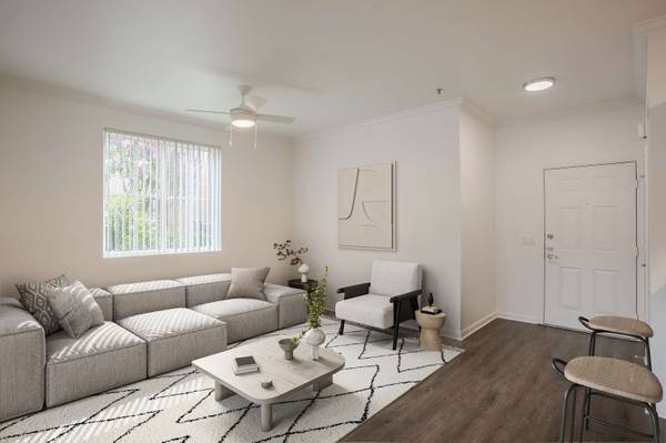 $2,056 / 1br - 820ft2 - ¡1DORMITORIO1BAÑO RENOVADO CON ÁREA DE ESCRITORIO INTEGRADA Y ARMARIO SOBREDIMENSIONADO! (NORTH NATOMAS)63844737397377122