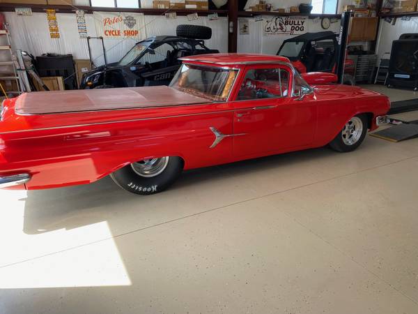 60 El Camino pro street, hot rod  $49,000 - $49,000 (phoenix az)63612818368515123
