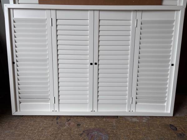 Interior Window Shutter 46 1/2” X 71 1/2” 1