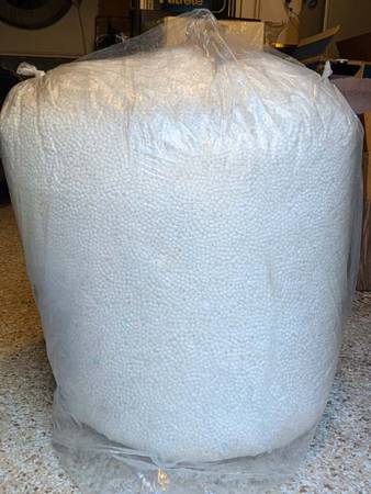 New Refill Polystyrene Beans for Bean Bags or Crafts 1