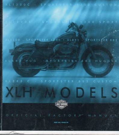 Harley Davidson  1999 XLH Sportster Service Manual 1