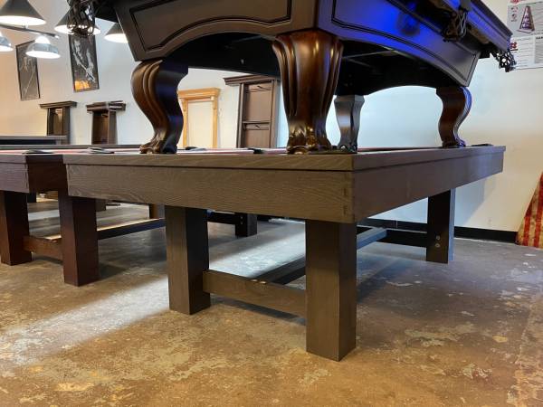 Modern Rustic Montana Pool Table - Delivery Included 1