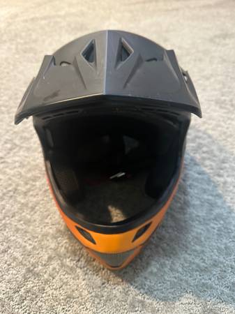 Bike helmet, Bmx, downhill, bike park and gravity protection 1