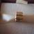Authentic Pandora 14k Gold Ribbed Clip Charm Bead - NEW IN BOX 1 thumbnail