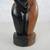 African Tribal Art Man & Woman Kissing Wood Sculpture-14 1/4" Tall 4 thumbnail