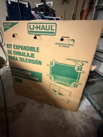 Moving Box For TV 1
